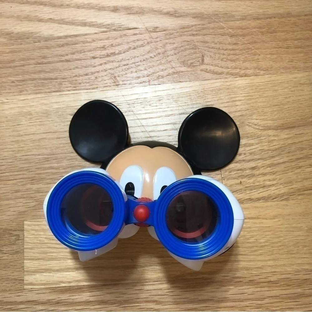 Disney Mickey Mouse Binoculars Blue Black Kids Toy Disney on Ice Parks Land